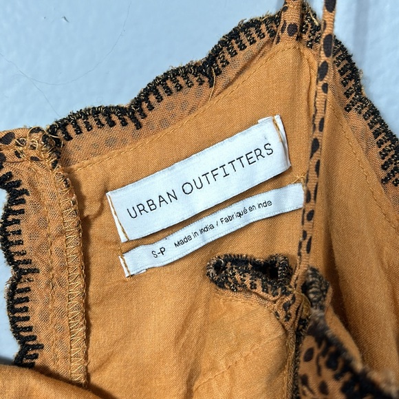 Urban Outfitters Animal Print Mini Dress size Small - Picture 5 of 11